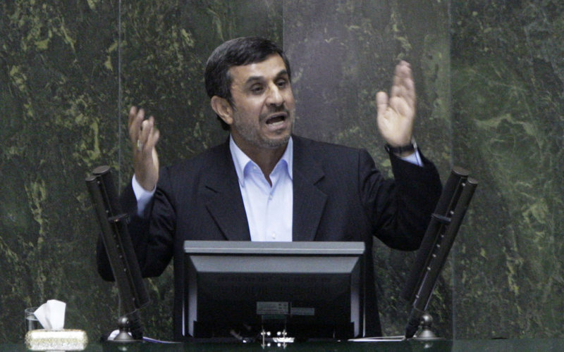 Iranian President Mahmoud Ahmadinejad has threatened Israel repeatedly, as well as warning that Iran would close off the Strait of Hormuz in the Persian Gulf, a key passageway for oil shipments, if his country is attacked.