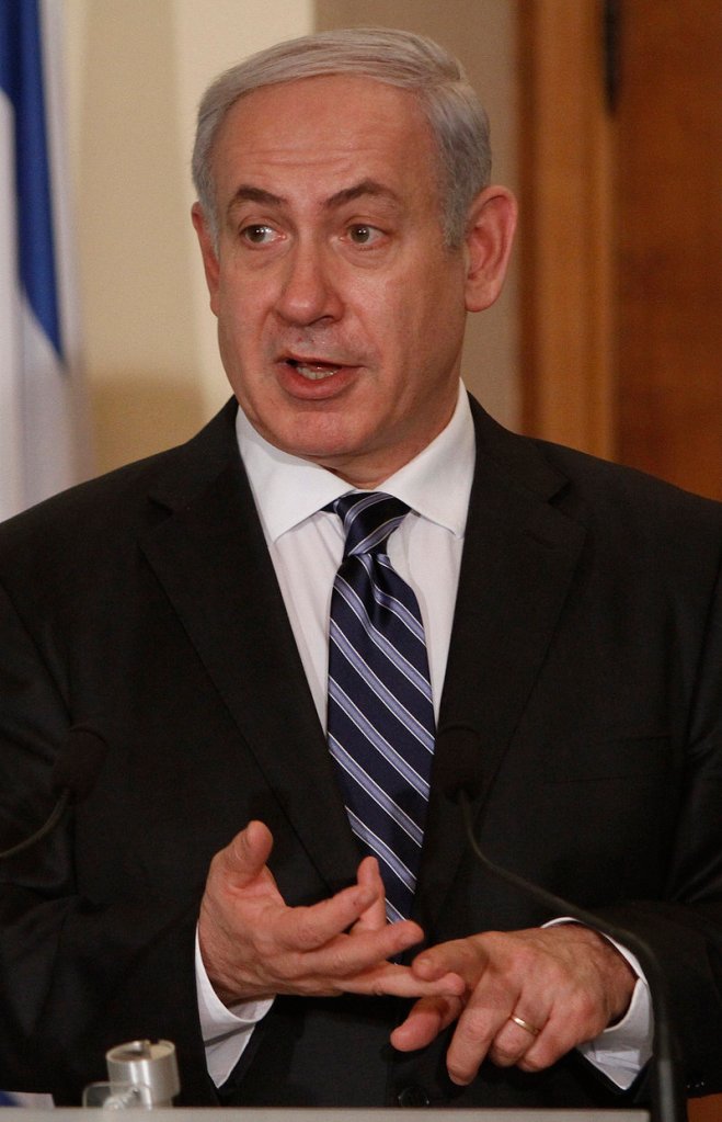 Israeli Prime Minister Benjamin Netanyahu said Sunday, “Iran, whose leader foments terrorism and violence around the globe and calls for our destruction … this regime must never be allowed to have nuclear weapons.”