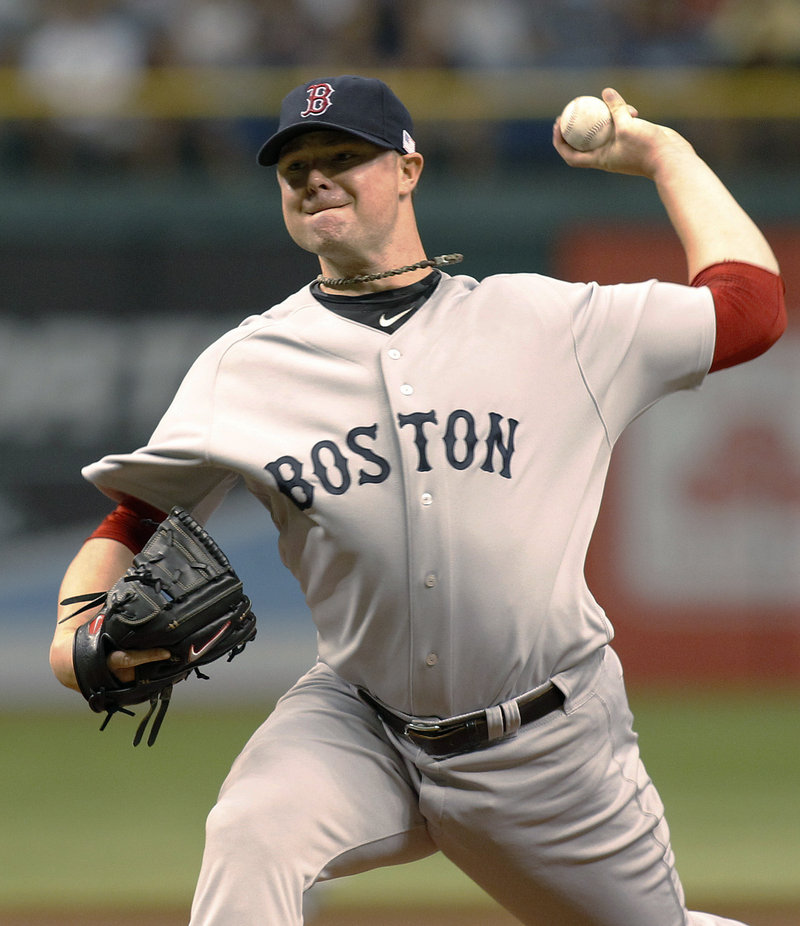 Red Sox pitcher Jon Lester has been named the starter for the April 5 season opener against the Detroit Tigers.