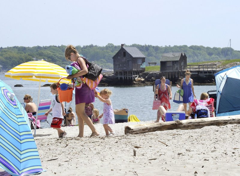 The Willard Beach neighborhood in South Portland sparks significant interest among home buyers, Realtors say. Its walkable nature, local stops and, of course, Willard Beach, are strong draws.