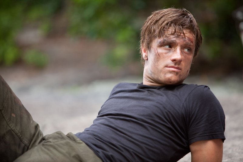 Josh Hutcherson plays a baker’s son who trains for the games with Jennifer Lawrence’s character.