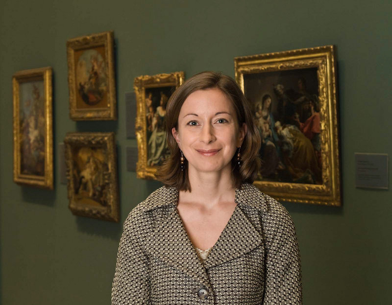 “I never envisioned I would be doing this with my life,” said Victoria Reed, curator for provenance at the Museum of Fine Arts in Boston, who will speak in Maine today.