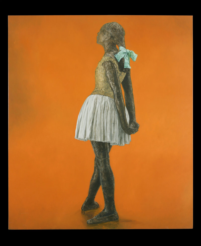 'Little Fourteen-Year-Old Dancer' by Jane Sutherland.