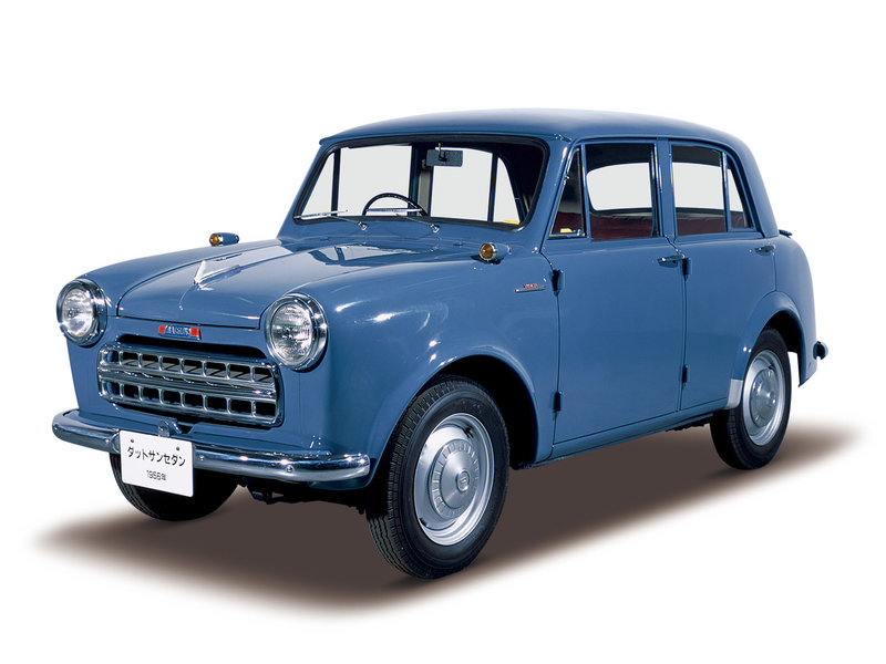 Datsun’s new generation of cars will be affordable – like this Datsun 113, manufactured during the 1950s.