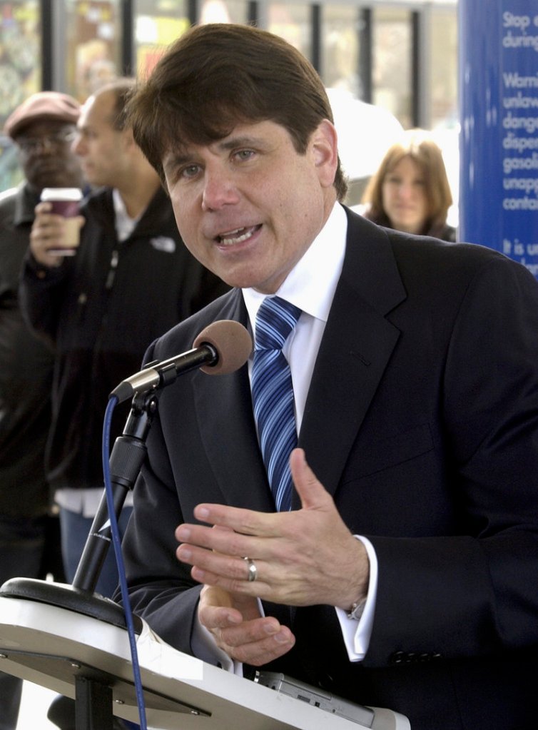 Former Illinois Gov. Rod Blagojevich has been dying his trademark hair for years, said his longtime barber, but hair dye isn’t allowed in prison.