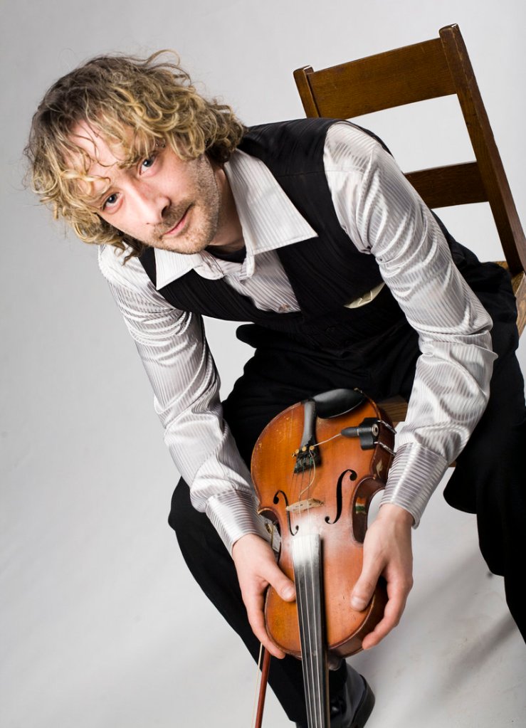 Canadian fiddler Richard Wood has three performances coming up in Maine this week: Tuesday in Lewiston, Wednesday in South Carthage and Thursday in Unity.