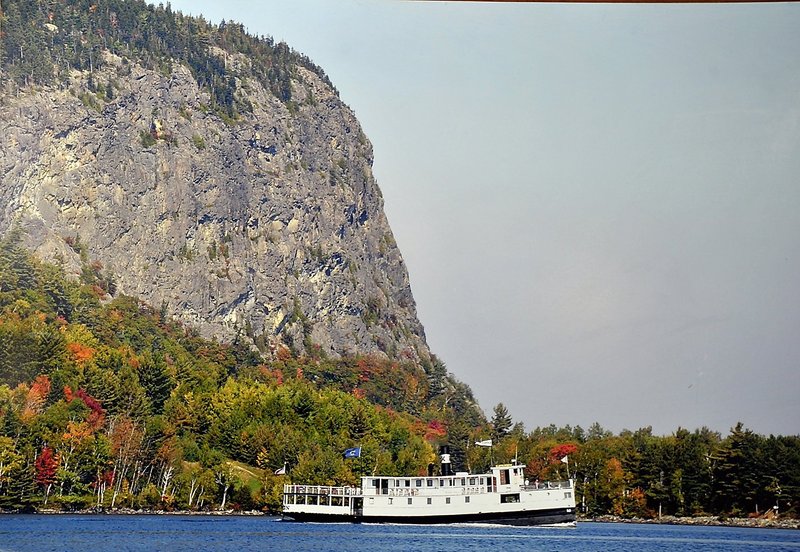 Mount Kineo on Moosehead Lake is one of many special parcels in Maine purchased with the help of the Land for Maine’s Future program.