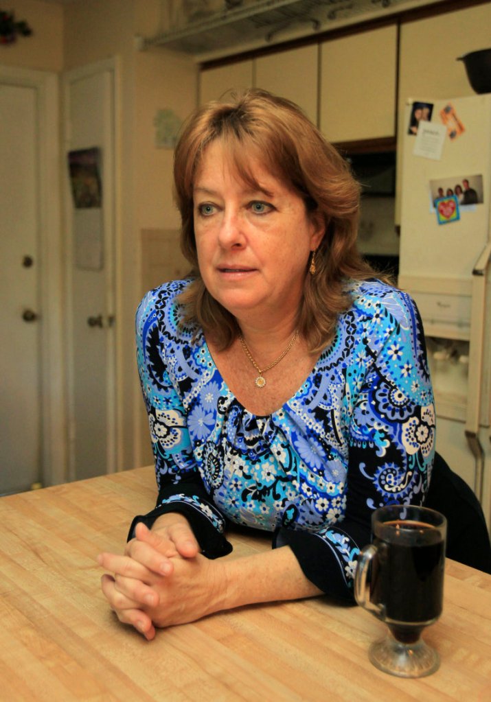 Doreen Watson-Beard, 49, at home in Leesburg, Fla., is one of an estimated half a million Americans under 65 who suffer from Alzheimer’s disease or some other form of dementia.