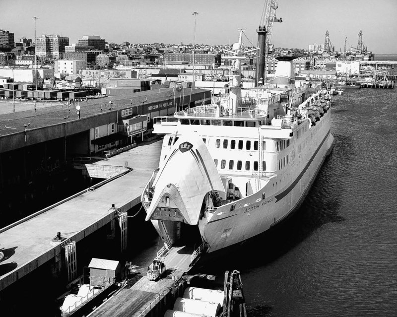 For 22 years, from 1982 to 2004, the Scotia Prince was a seasonal fixture on Portland’s busy waterfront. Now the vessel is headed for the scrap heap.