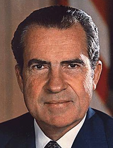 President Nixon was so fond of yogurt that he had it flown in daily from California.