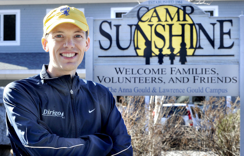 Blaine Moore of Windham is in Day 29 of his “1 More Mile for Sunshine” fundraiser and plans to cap off his month of running by doing 31 miles on Saturday. He welcomes other runners because “it’s always good to finish up when you have people to run with,” he said.