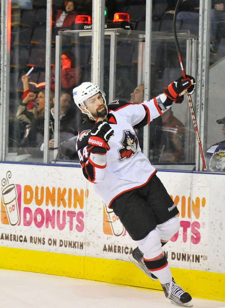 Ashton Rome stayed hot for the Pirates with a second-period goal, his seventh goal in 10 games.