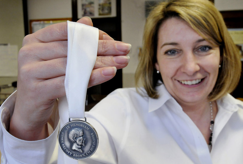 Ericka Lee-Winship won a Brown Memorial Medal in 1991.