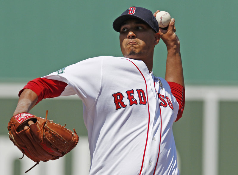 Left-hander Felix Doubront pitched well Thursday and hopes to be named a Red Sox starter. But will a surprise candidate be part of the picture?