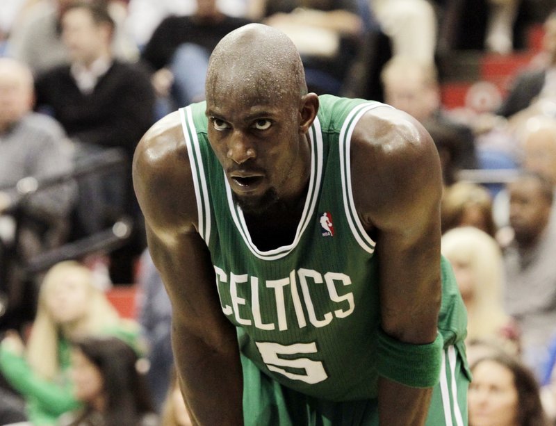 Kevin Garnett had 24 points, 10 rebounds and four assists Friday.