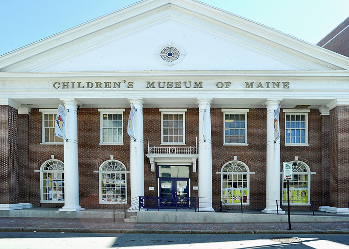 The Children's Museum and Theatre of Maine on Free Street in Porland. The museum has issued a "request for information" through a commercial real estate broker for a new site in Portland.