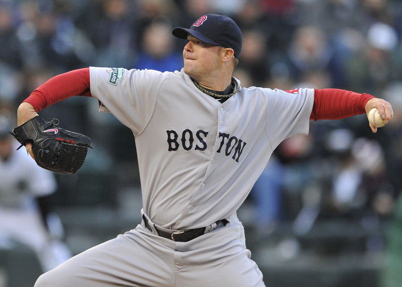 Boston Red Sox starter Jon Lester delivers a pitch against the Chicago White Sox in Chicago on Saturday. Jon Lester