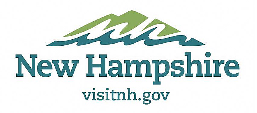 The new logo developed by the New Hampshire Department of Travel and Tourism.