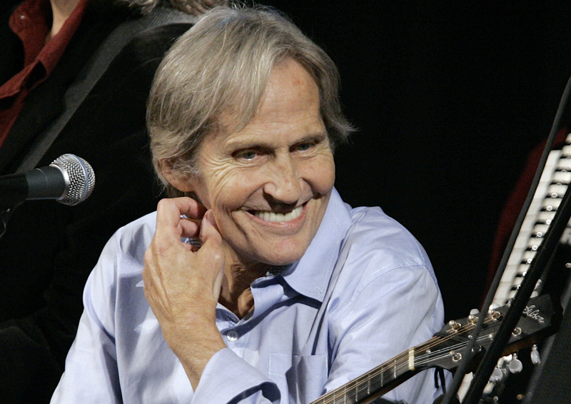 In this Dec. 3, 2007 file photo, musician Levon Helm appears on the new "Imus in the Morning" program at New York. Helm, who was in the final stages of his battle with cancer, died Thursday, April 19, 2012 in New York. He was 71. He was a key member of The Band and lent his distinctive Southern voice to classics like "The Weight" and "The Night They Drove Old Dixie Down."