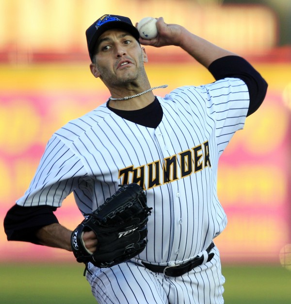 New York Yankees pitcher Andy Pettitte.