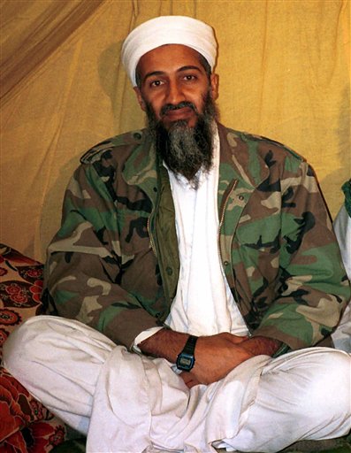 This is an undated file photo shows al Qaida leader Osama bin Laden, in Afghanistan. A year after the Navy SEAL raid that killed Osama bin Laden, the al-Qaida that carried out the Sept. 11 attacks is essentially gone but its affiliates remain a threat to America, U.S. intelligence officials say. (AP Photo)