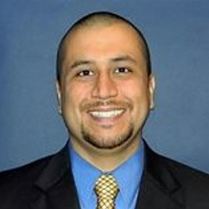 An undated recent photo of George Zimmerman from the website of the Orlando Sentinel.