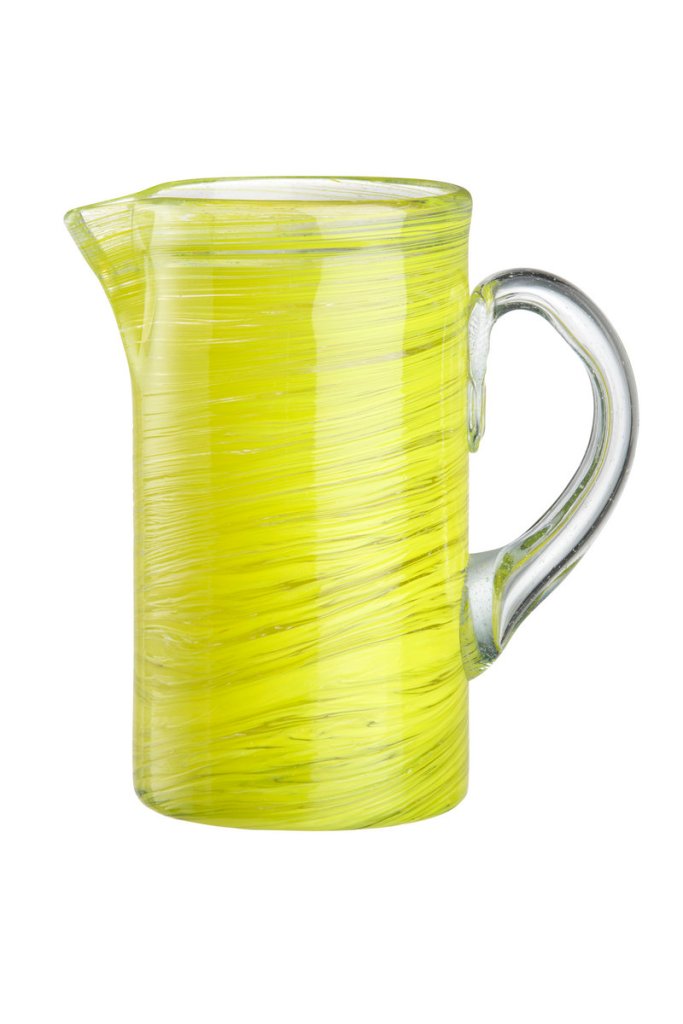 Zest pitcher from Crate & Barrel