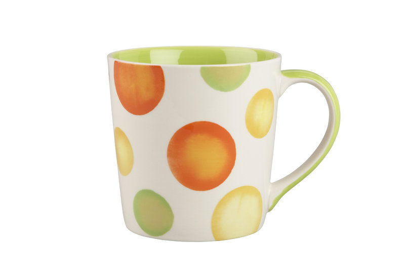 Citrus Dot mug from Crate & Barrel.