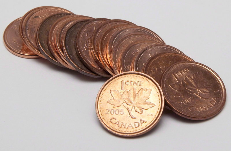 Each Canadian penny costs 1.5 cents to produce, says Canadian Finance Minister Jim Flaherty.