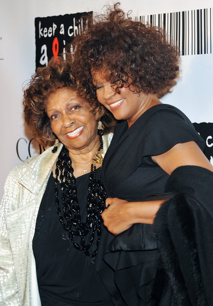 Cissy Houston, left, speaks about daughter Whitney Houston in her first interview since the singer’s death.