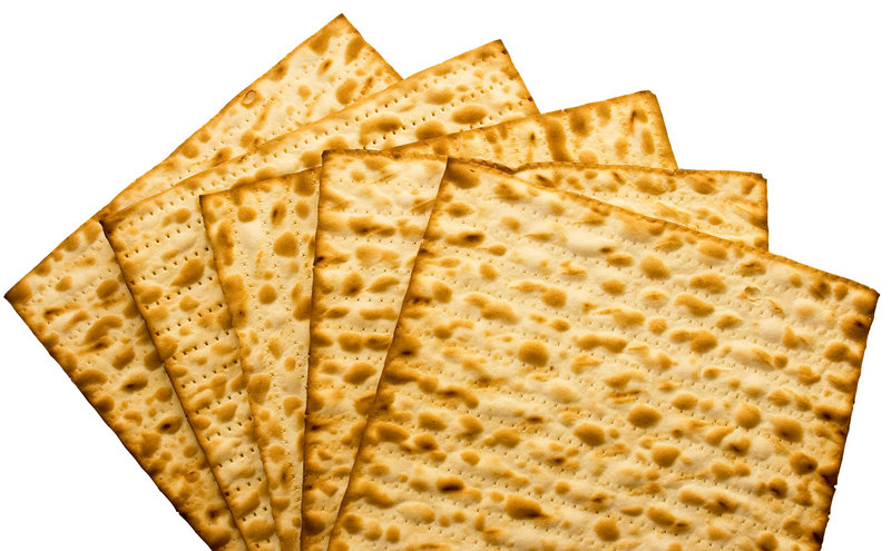 Matzo can be a little dry, it’s true, so be sure to slather it well with something.