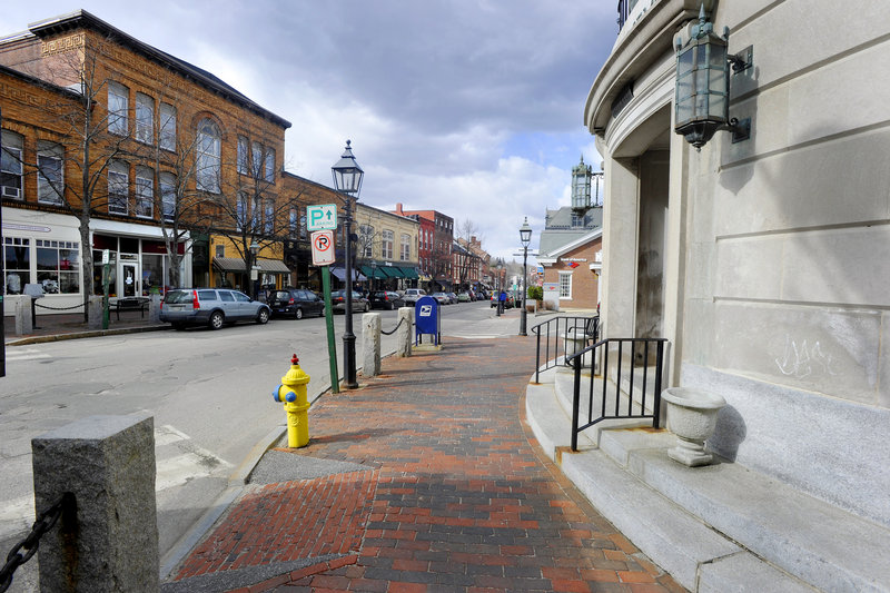 Front Street in Bath has been honored by the National Trust for Historic Preservation, which recognizes downtown districts that are revitalized with an emphasis on historic preservation.