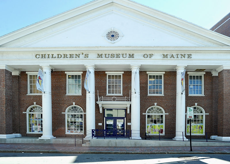 Directors are exploring a new site for the Children’s Museum and Theatre of Maine on Free Street in Portland. Depending on feasibility, renovating the site is also a possibility.