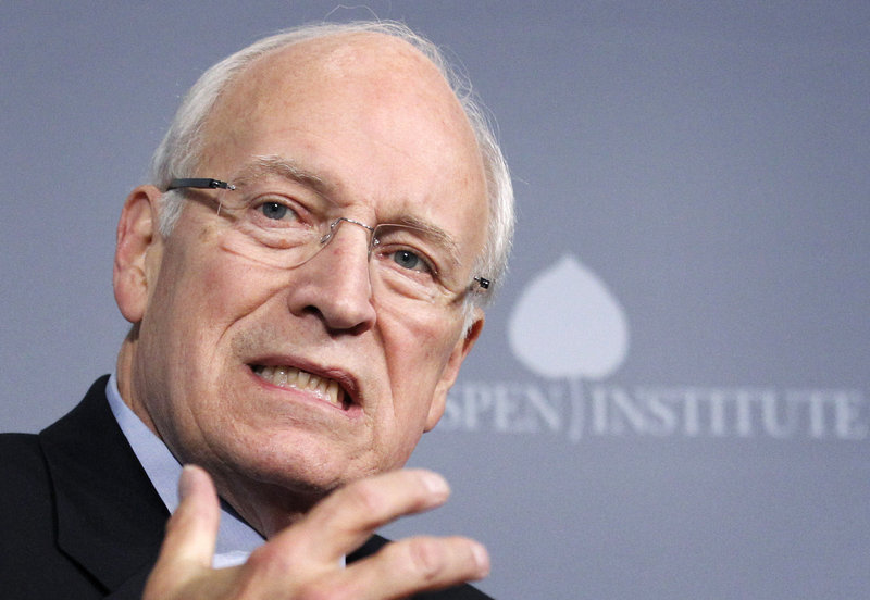 An aide said Cheney’s family expressed deep gratitude for "this remarkable gift."