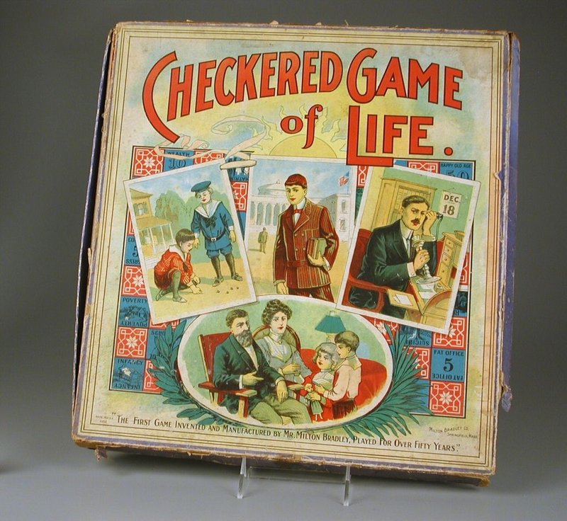 “Milton Bradley and the Checkered Game of Life” is the title of an illustrated talk about the father of the board game by historian David Richards.