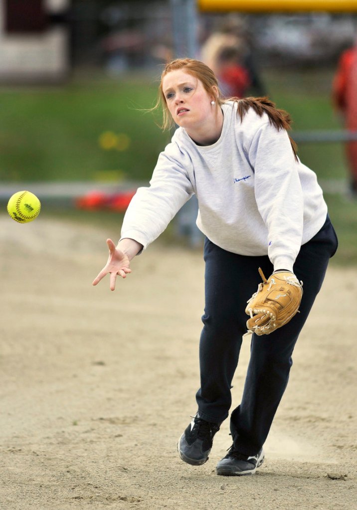 Mo Hannan may play more shortstop than in the past. But she’ll still do her share of pitching, with a resume that already has a 25-2 career record, including two wins in state finals.