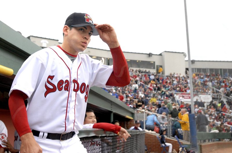 Former Sea Dogs star Jacoby Ellsbury returned to Hadlock Field for a rehab appearance in 2010, along with fellow Red Sox outfielder Mike Cameron.