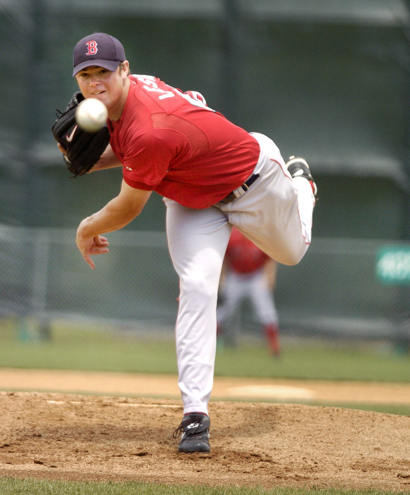 Jon Lester was the Eastern League’s best pitcher in 2005, when he was 11-6 with a 2.61 ERA for the Sea Dogs.