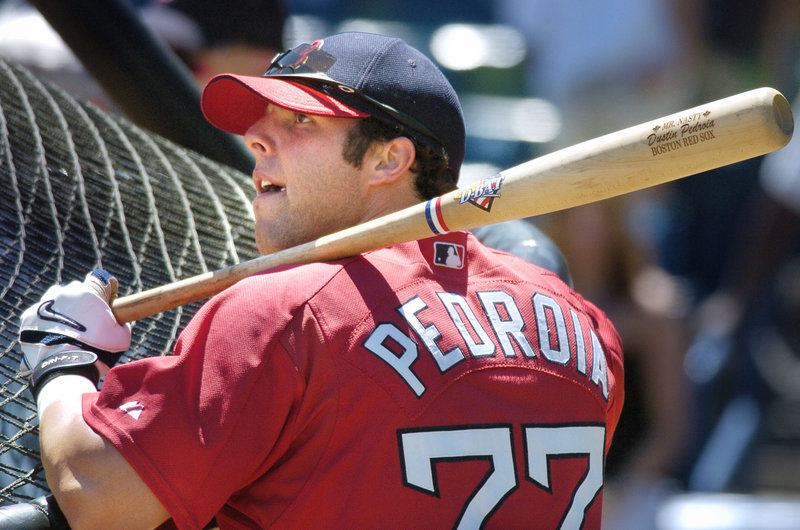 Dustin Pedroia played just 66 games for the Sea Dogs in 2005 before earning a promotion to Triple-A Pawtucket.