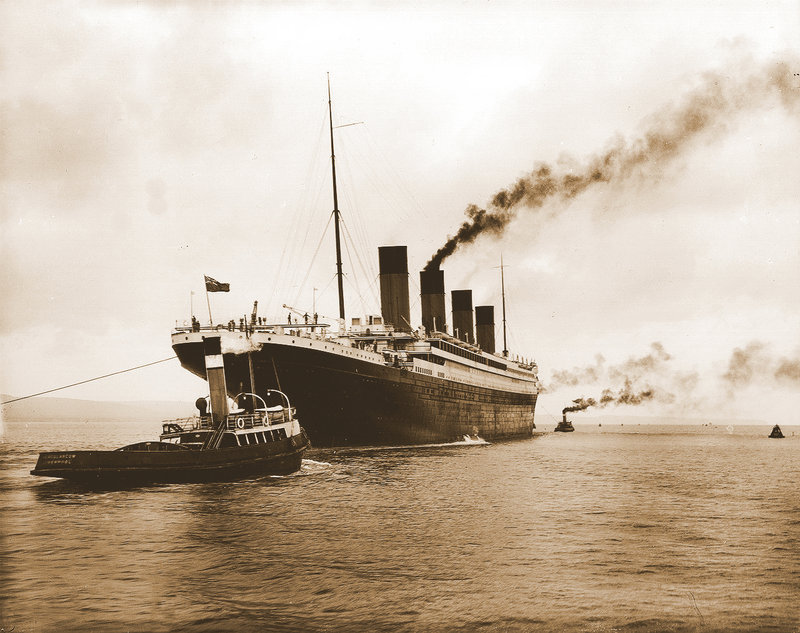 RMS Titanic sank on April 15, 1912, during its maiden voyage.