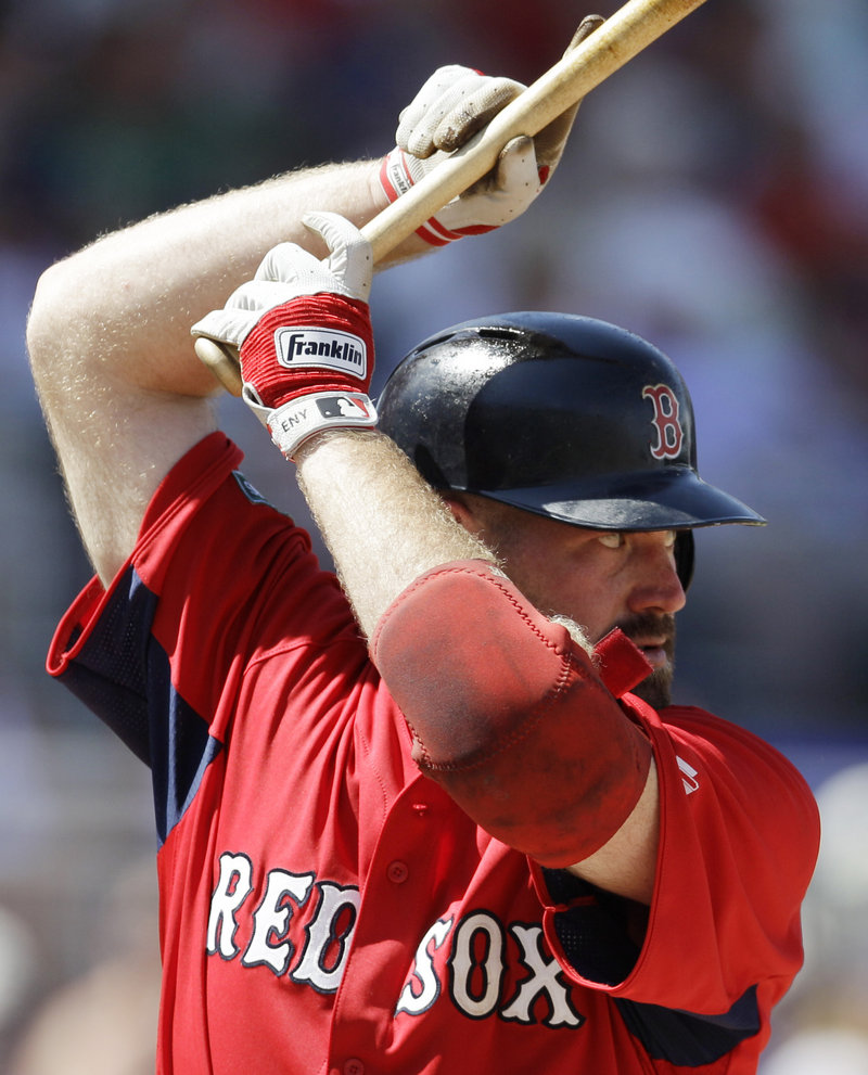 Kevin Youkilis was one of the first Red Sox prospects to pass through Hadlock, in 2003. So many others have followed.