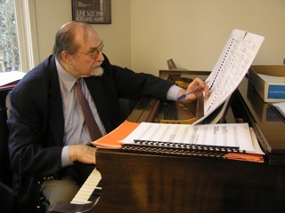 Composer Elliott Schwartz