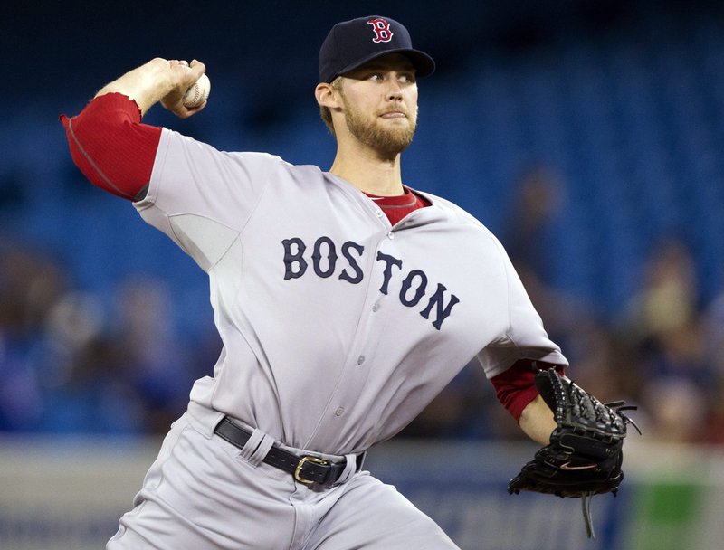 Daniel Bard struck out six Tuesday night for the Boston Red Sox, but also allowed eight hits and five runs in five-plus innings in a 7-3 loss to the Toronto Blue Jays.