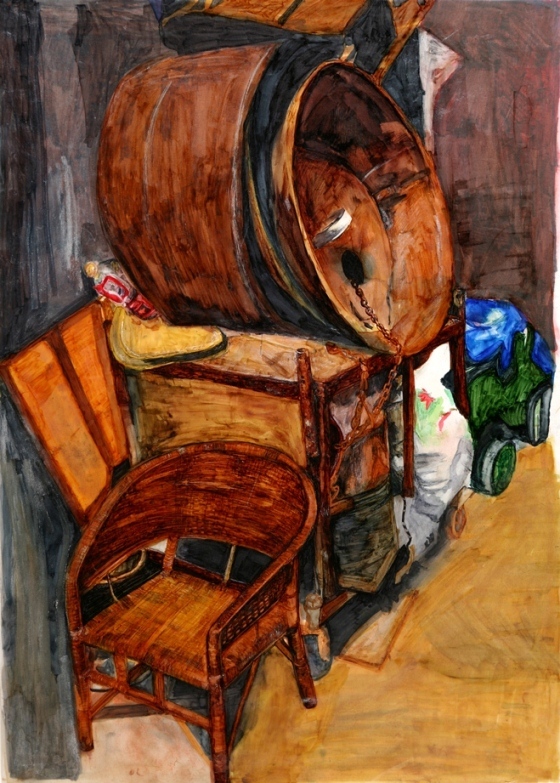 Yena Kang's “Corner” won gold in the national Scholastic Art and Writing Awards competition.