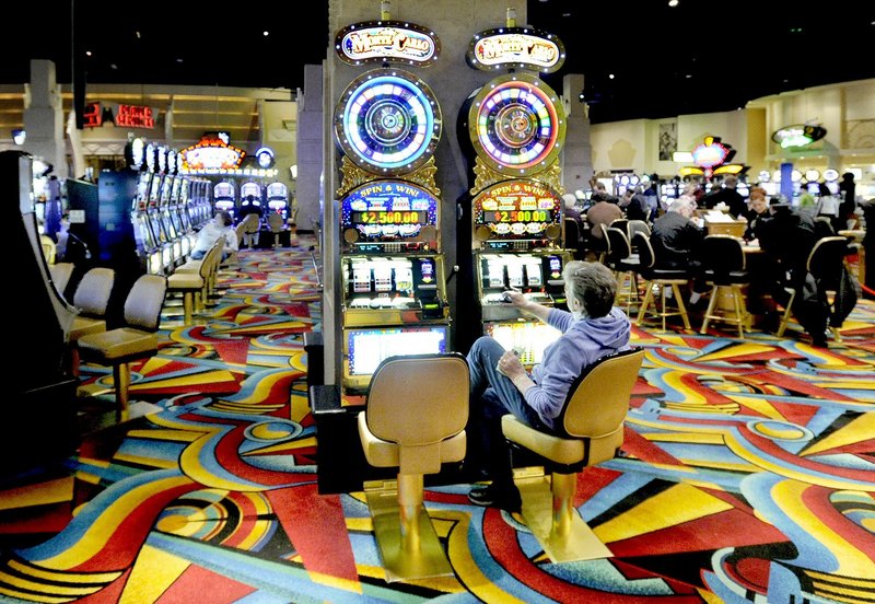 By summer, Maine will have two operating casinos, Hollywood Casino in Bangor, above, and another venue in Oxford set to open in June. Lawmakers want to study the effects of these sites to establish guidelines for future gambling development.