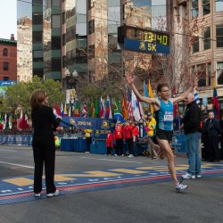 2012 BAA Boston Marathon weekend: BAA 5K race