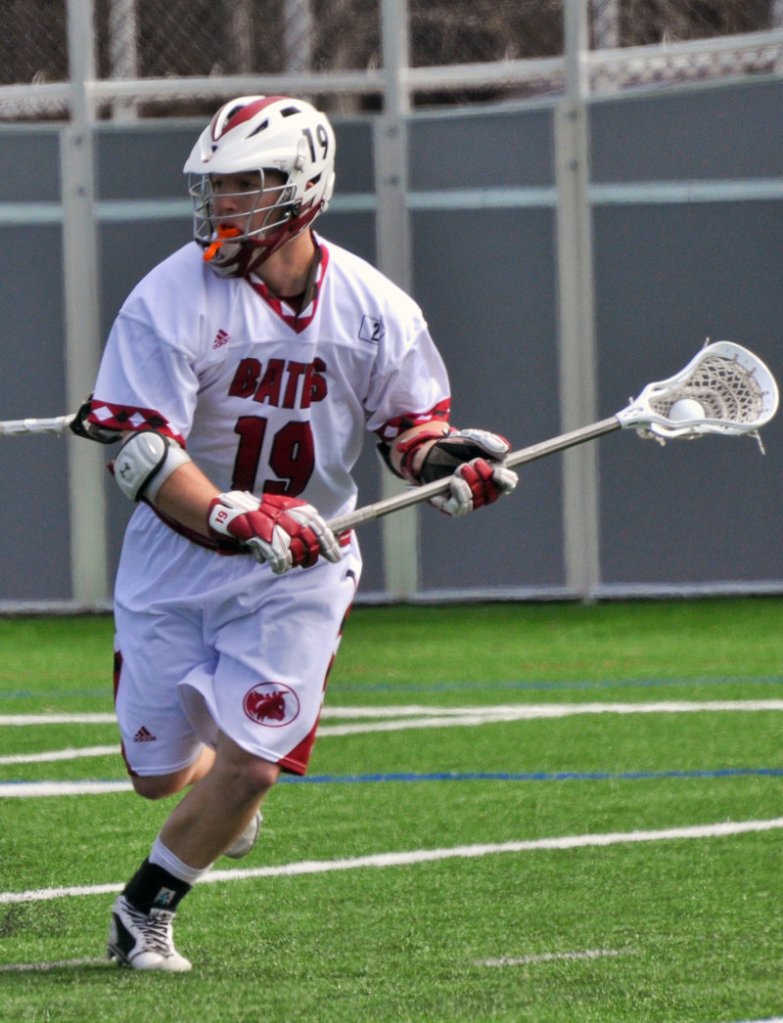 Rob Highland, a junior midfielder, missed a couple of games earlier in the year, but had five goals in a recent win over Bowdoin.