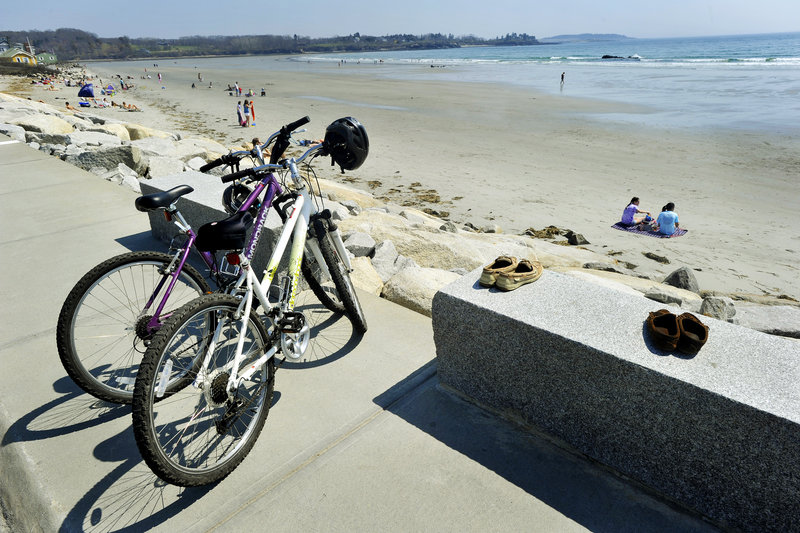 Bicycles may become a more popular method of getting to the beaches if parking prices rise in Scarborough. Town councilors are scheduled to vote May 2 on the budget with the higher fees.