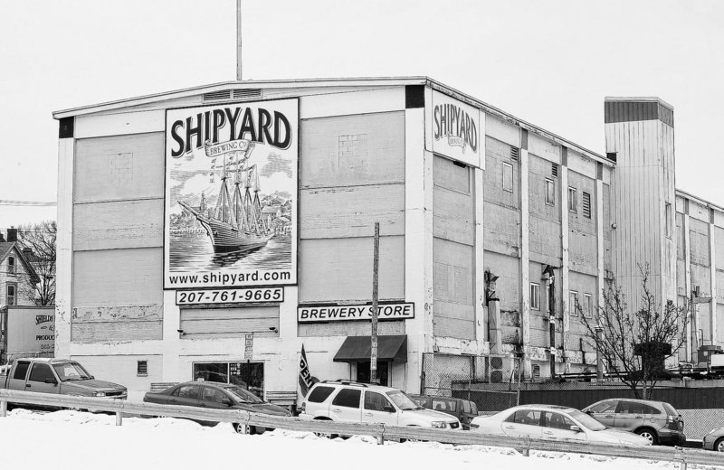 Shipyard Brewery stays in Portland, despite the high sewer costs, “because there is a strong belief in the city of Portland and its people,” a reader says.