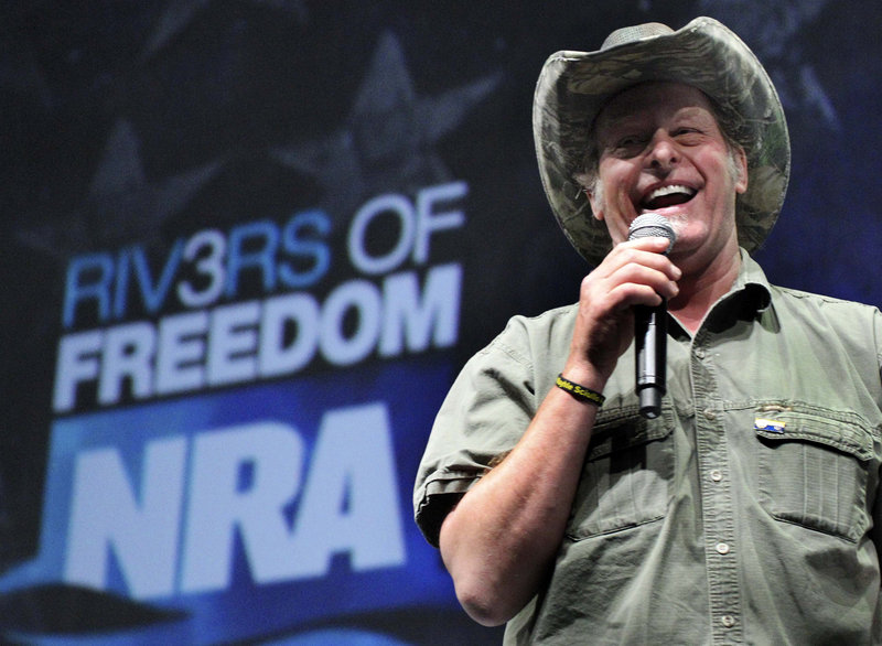 Rocker and gun rights champion Ted Nugent says he will meet with the Secret Service today to explain his raucous remarks about the Obama administration.